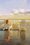 Chairs on the Beach-Carlos Casamayor-Giclee Print