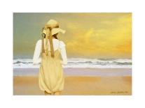 Soft Sunrise on the Beach 6-Carlos Casamayor-Giclee Print