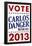 Carlos Danger For Mayor NYC Campaign-null-Framed Poster