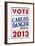 Carlos Danger For Mayor NYC Campaign-null-Framed Poster