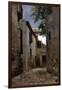 Carlos de Haes / A Street of Toledo, ca. 1865-Carlos de Haes-Framed Giclee Print