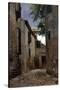 Carlos de Haes / A Street of Toledo, ca. 1865-Carlos de Haes-Stretched Canvas