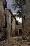 Carlos de Haes / A Street of Toledo, ca. 1865-Carlos de Haes-Giclee Print