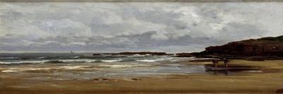 Carlos de Haes / Carraspio Beach, ca. 1866-Carlos de Haes-Giclee Print