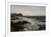 Carlos de Haes / Cliffs (Guethary), ca. 1881-Carlos de Haes-Framed Giclee Print