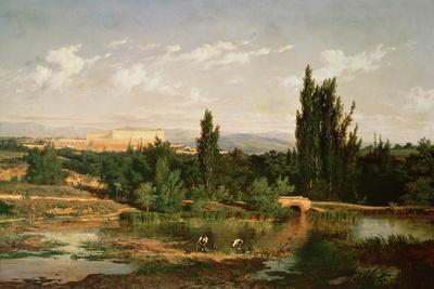 Countryside with a River, Manzanares