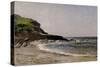 Carlos de Haes / Guethary Beach, ca. 1881-Carlos de Haes-Stretched Canvas
