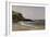 Carlos de Haes / Guethary Beach, ca. 1881-Carlos de Haes-Framed Giclee Print