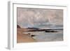 Carlos de Haes / Hendaya Beach, ca. 1881-Carlos de Haes-Framed Giclee Print