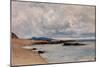 Carlos de Haes / Hendaya Beach, ca. 1881-Carlos de Haes-Mounted Giclee Print