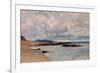 Carlos de Haes / Hendaya Beach, ca. 1881-Carlos de Haes-Framed Giclee Print