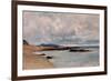 Carlos de Haes / Hendaya Beach, ca. 1881-Carlos de Haes-Framed Giclee Print