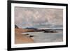 Carlos de Haes / Hendaya Beach, ca. 1881-Carlos de Haes-Framed Giclee Print