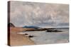 Carlos de Haes / Hendaya Beach, ca. 1881-Carlos de Haes-Stretched Canvas
