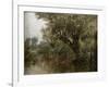 Carlos de Haes / Laguna (Abcoude), ca. 1877-Carlos de Haes-Framed Premium Giclee Print