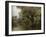 Carlos de Haes / Laguna (Abcoude), ca. 1877-Carlos de Haes-Framed Giclee Print