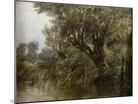 Carlos de Haes / Laguna (Abcoude), ca. 1877-Carlos de Haes-Mounted Giclee Print