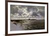 Carlos de Haes / Lagunas de Holanda, ca. 1884-Carlos de Haes-Framed Giclee Print