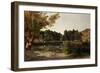 Carlos de Haes / Lagunas (Piedra), ca. 1872-Carlos de Haes-Framed Giclee Print