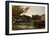 Carlos de Haes / Lagunas (Piedra), ca. 1872-Carlos de Haes-Framed Giclee Print