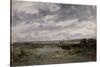 Carlos de Haes / Marismas (Holanda), ca. 1884-Carlos de Haes-Stretched Canvas