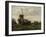 Carlos de Haes / Molinos de viento (Holanda), ca. 1884-Carlos de Haes-Framed Giclee Print