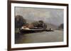Carlos de Haes / The Seine (Rouen), ca. 1884-Carlos de Haes-Framed Giclee Print