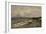 Carlos de Haes / Villerville Beach, 1877-1884-Carlos de Haes-Framed Giclee Print