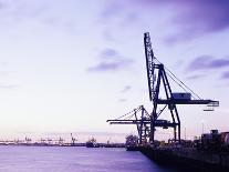 Container Cranes-Carlos Dominguez-Photographic Print