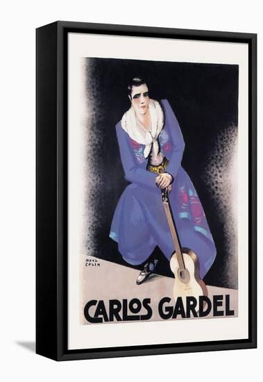 Carlos Gardel-null-Framed Stretched Canvas