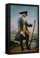 Carlos III (1716-1788)In Hunting Costume-Suzanne Valadon-Framed Stretched Canvas