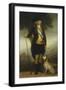Carlos Iv of Spain, Hunting c.1799-1800-Francisco de Goya-Framed Giclee Print