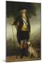 Carlos Iv of Spain, Hunting c.1799-1800-Francisco de Goya-Mounted Giclee Print