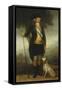 Carlos Iv of Spain, Hunting c.1799-1800-Francisco de Goya-Framed Stretched Canvas