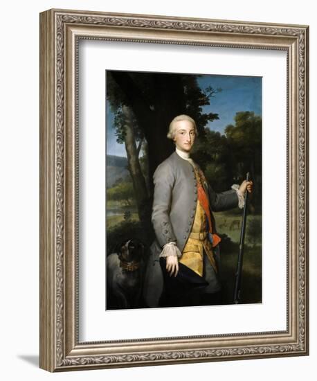 Carlos IV, Prince of Asturias, Ca. 1765-Anton Raphael Mengs-Framed Giclee Print