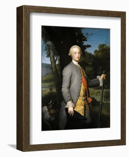 Carlos IV, Prince of Asturias, Ca. 1765-Anton Raphael Mengs-Framed Giclee Print