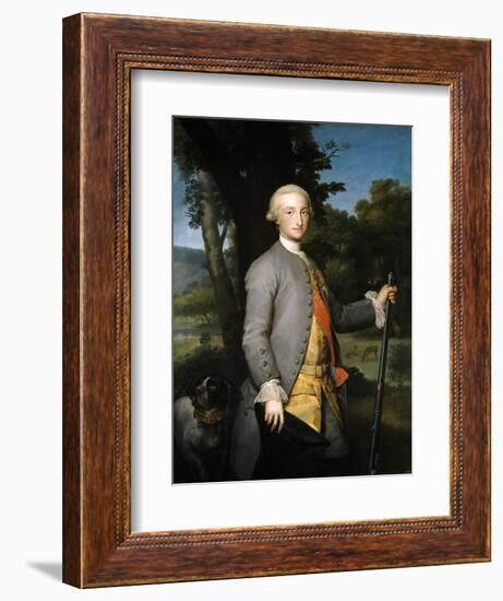 Carlos IV, Prince of Asturias, Ca. 1765-Anton Raphael Mengs-Framed Giclee Print