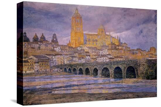 Stretched Canvas Print, , large