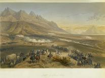 Assassination of General Quiroga, February 1835-Carlos Nebel-Framed Giclee Print