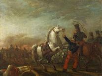 Battle of Buena Vista, 1851-Carlos Nebel-Stretched Canvas
