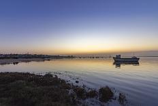 Dawn Seascape of Ria Formosa Wetlands Natural Park, Shot in Cavacos Beach. Algarve. Portugal-Carlos Neto-Photographic Print