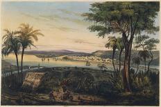 View of Buenos Aires, 1829-Carlos Pellegrini-Stretched Canvas