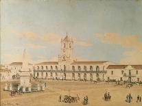 View of Buenos Aires, 1829-Carlos Pellegrini-Stretched Canvas