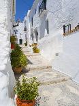 Town of Frigiliana, White Town in Andalusia, Spain-Carlos S?nchez Pereyra-Framed Stretched Canvas