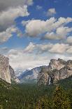 Yosemite National Park View on a Vertical Format-Carlos'S Pemium Images-Photographic Print