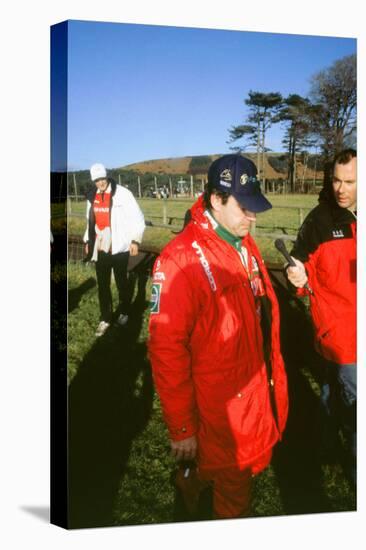 Carlos Sainz 1999 Network Q rally-null-Stretched Canvas