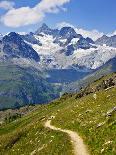 Mountain Route around the Matterhorn, Switzerland-Carlos Sánchez Pereyra-Framed Photographic Print