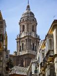 Tower of the Cathedral of Malaga, Andalusia, Spain-Carlos Sánchez Pereyra-Photographic Print