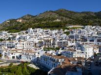 View of Mijas, White Town in Costa Del Sol, Andalusia, Spain-Carlos Sánchez Pereyra-Framed Photographic Print