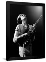 Carlos Santana Amsterdam 1972-null-Framed Poster
